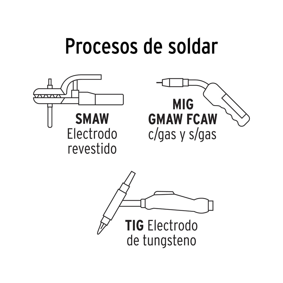 Careta Para Soldar, Ergonómica Truper 13729