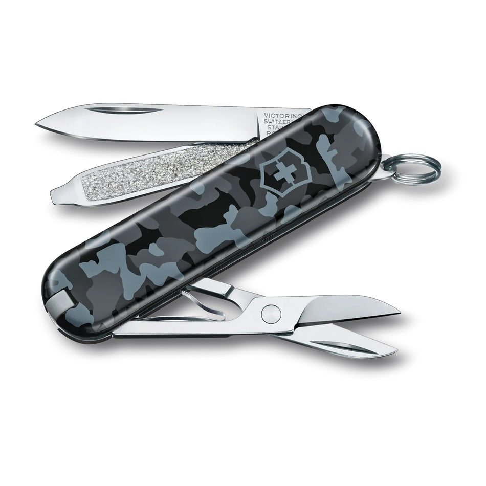 Navaja Classic SD 7 Usos Camouflage Gris Victorinox