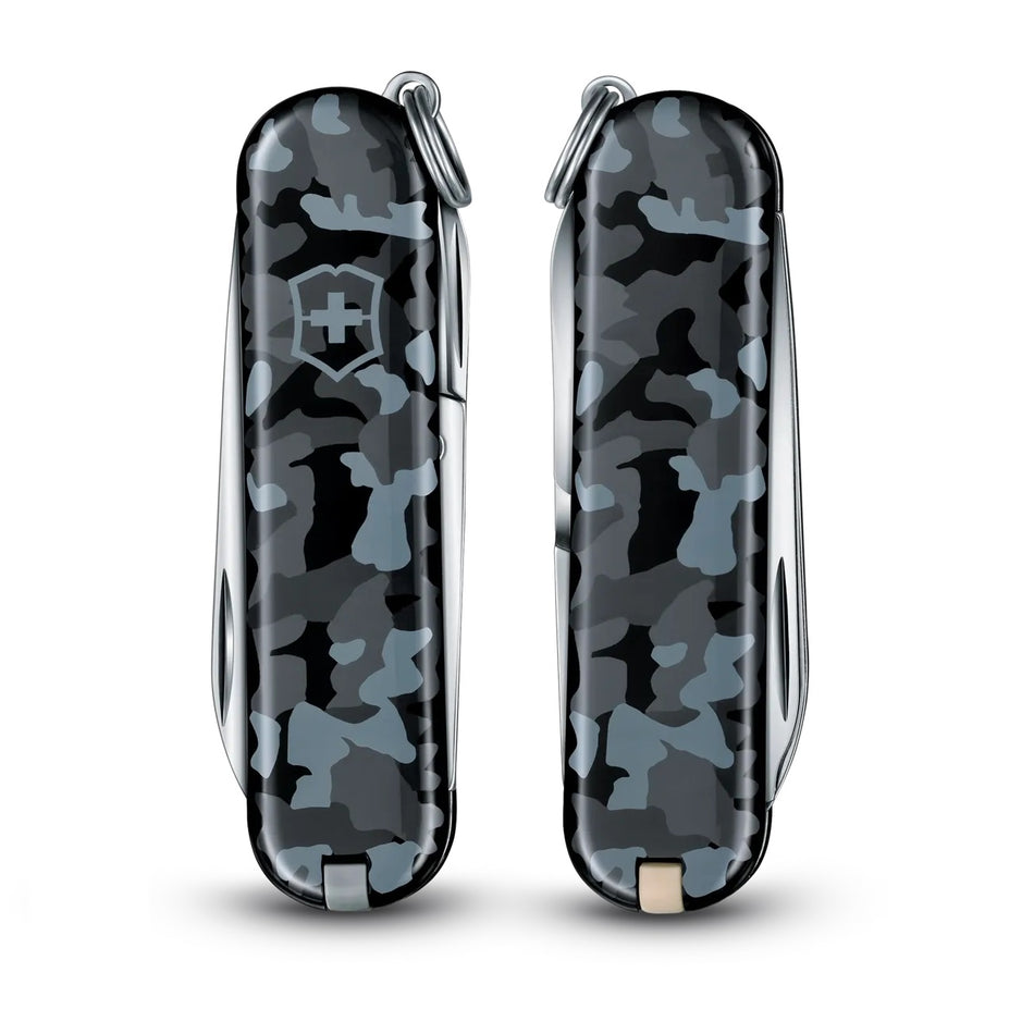Navaja Classic SD 7 Usos Camouflage Gris Victorinox