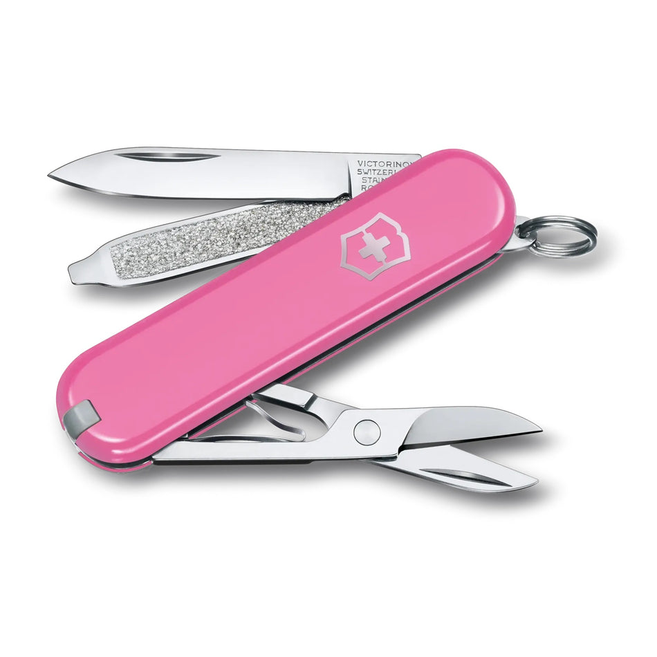 Navaja Classic SD 7 Usos Rosa 0.6223.51G Victorinox