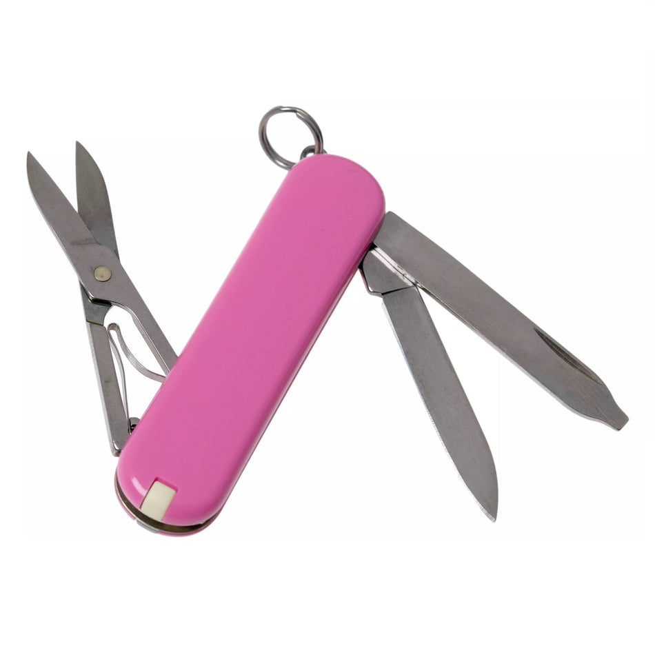 Navaja Classic SD 7 Usos Rosa 0.6223.51G Victorinox