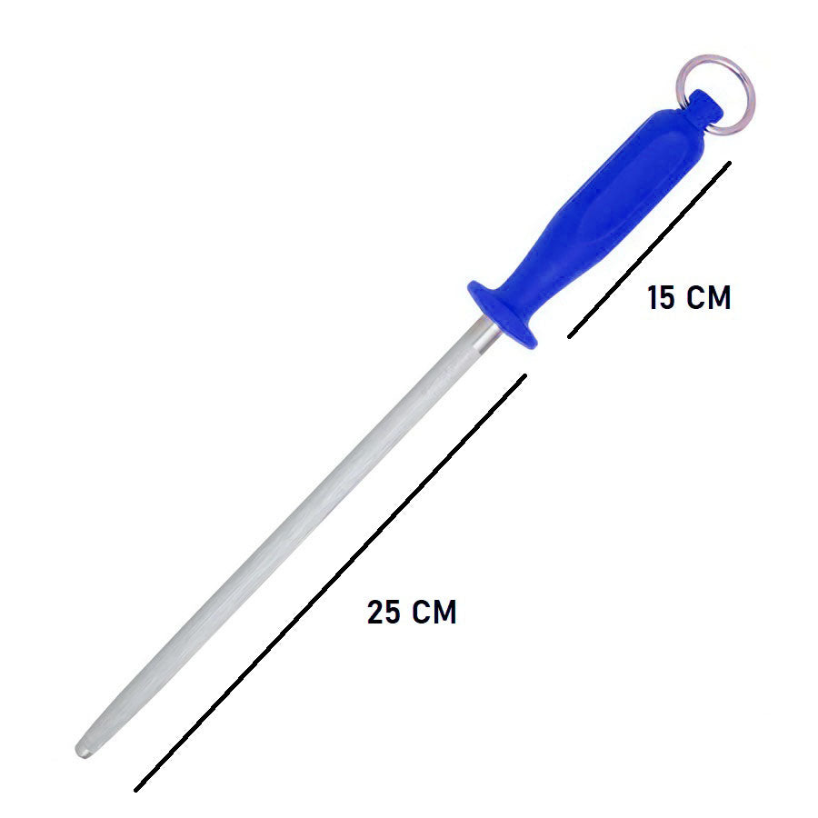 Victorinox Chaira Redonda 10″ Mango Nylon Azul