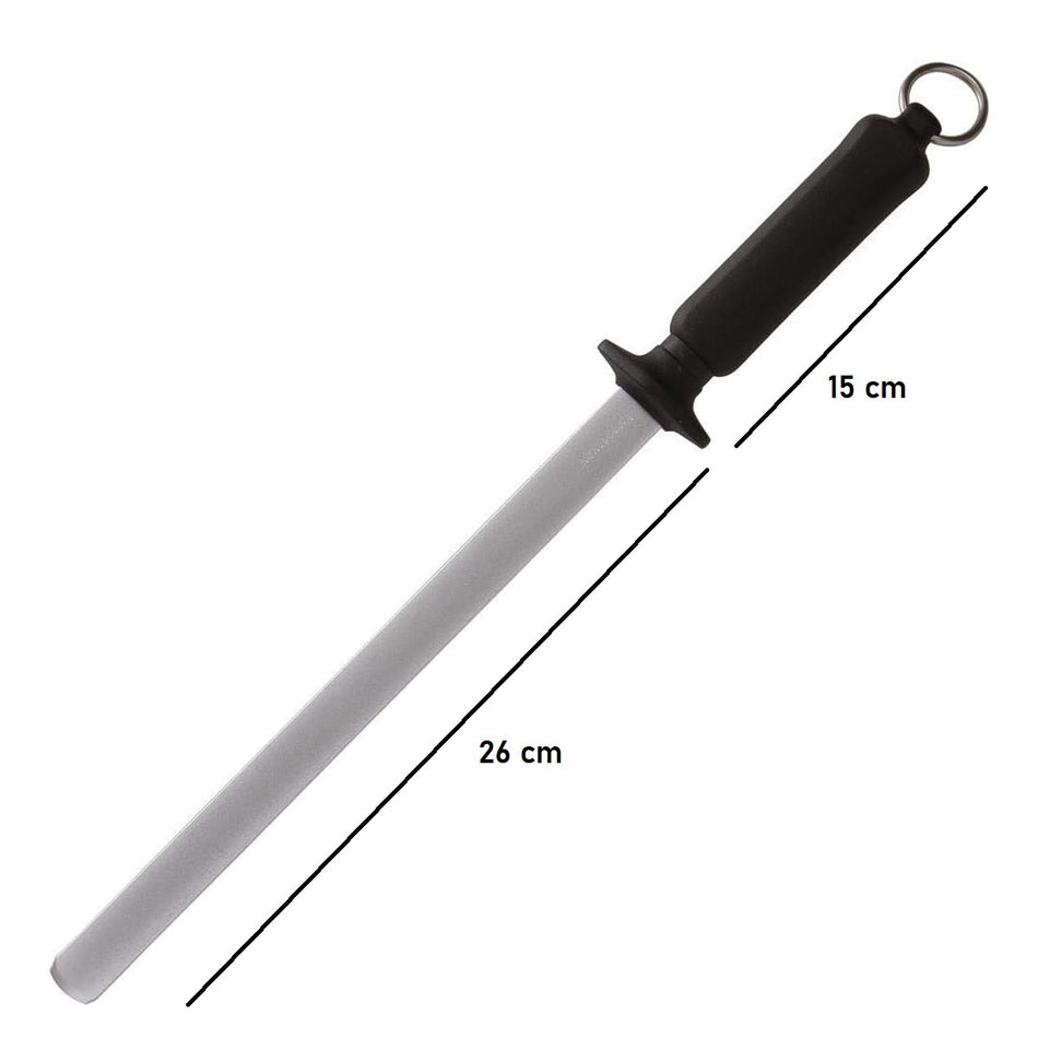 Chaira Diamante Victorinox Ovalada Nylon Negro 7.8323