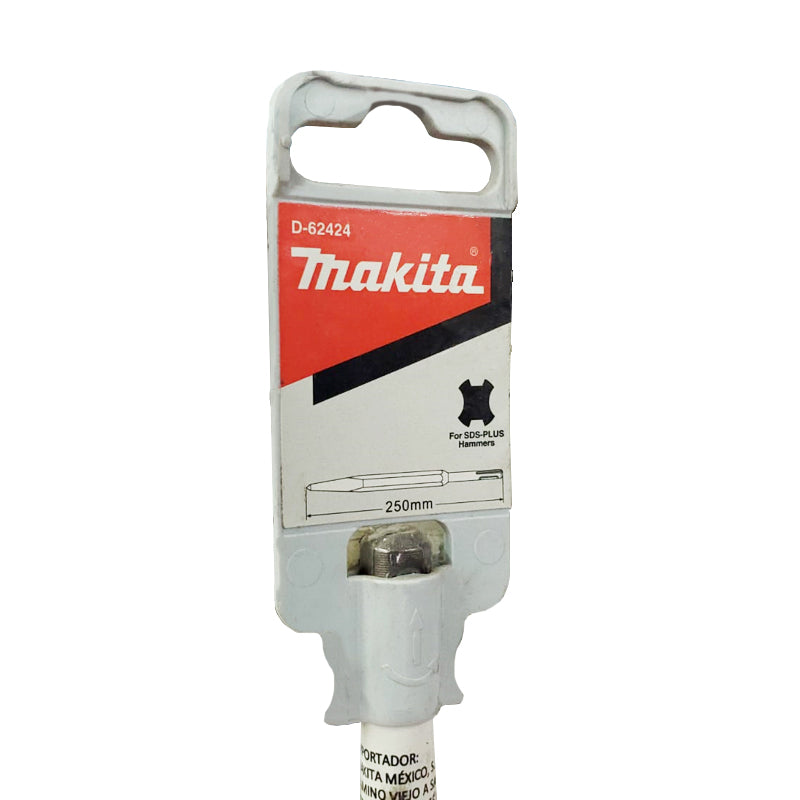 Cincel de Punta SDS-PLUS 250 mm D-62424 Makita