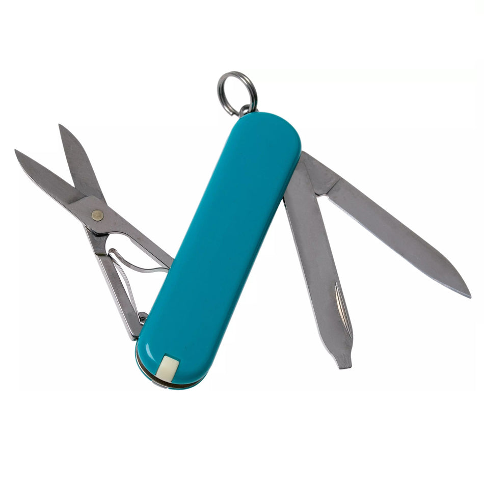 Navaja Classic SD 7 Usos Azul Aqua 0.6223.23G Victorinox