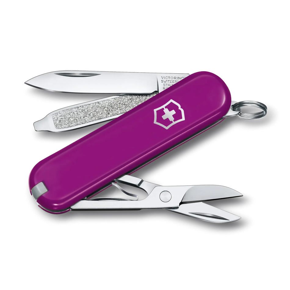 Navaja Classic SD 7 Usos Morado 0.6223.52G Victorinox