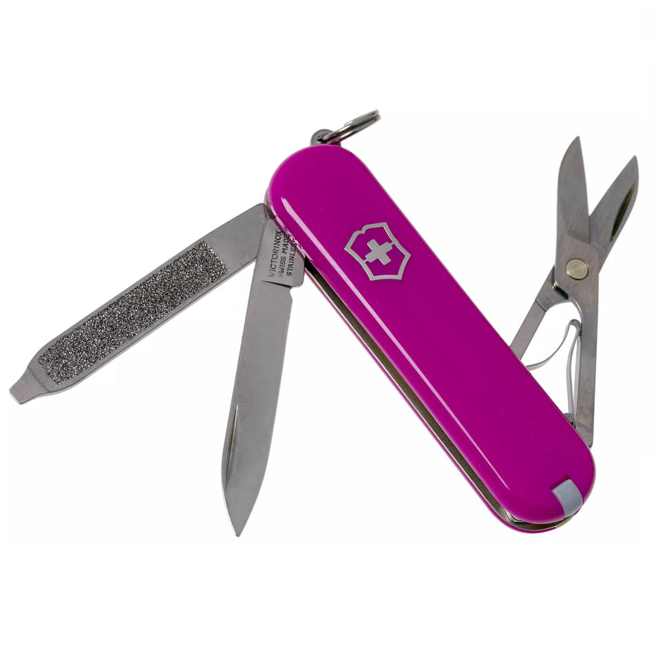 Navaja Classic SD 7 Usos Morado 0.6223.52G Victorinox