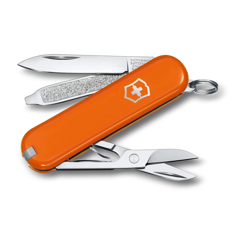 Navaja Classic SD 7 Usos Naranja 0.6223.83G Victorinox