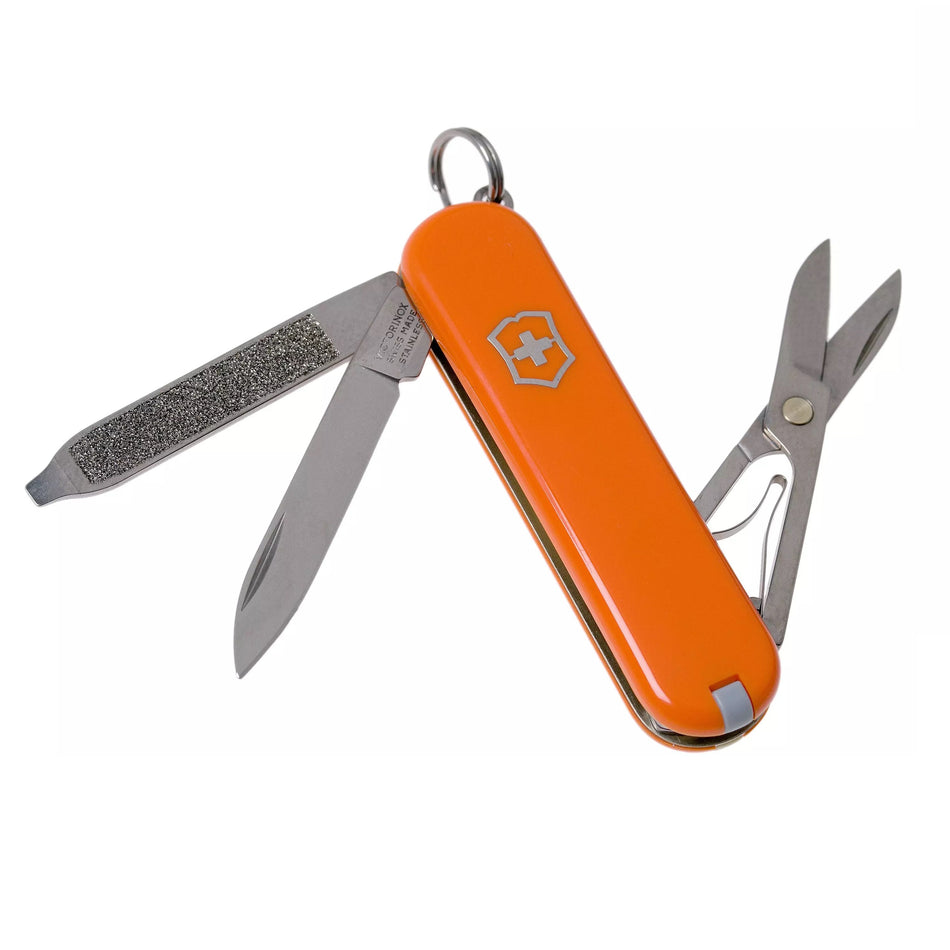 Navaja Classic SD 7 Usos Naranja 0.6223.83G Victorinox