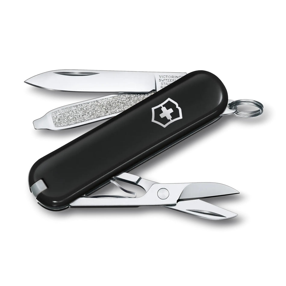 Navaja Classic SD 7 Usos Negro 0.6223.3G Victorinox