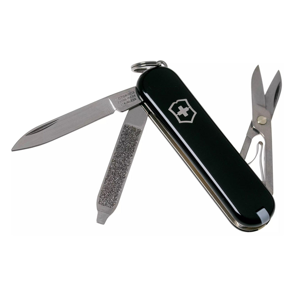 Navaja Classic SD 7 Usos Negro 0.6223.3G Victorinox