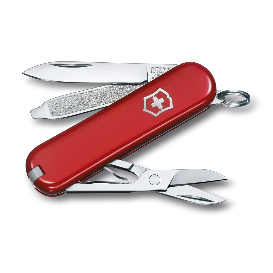 Navaja Classic SD 7 Usos Rojo 0.6223.G Victorinox