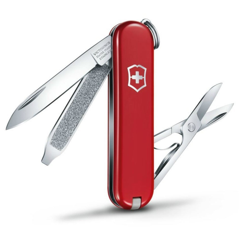 Navaja Classic SD 7 Usos Rojo 0.6223.G Victorinox