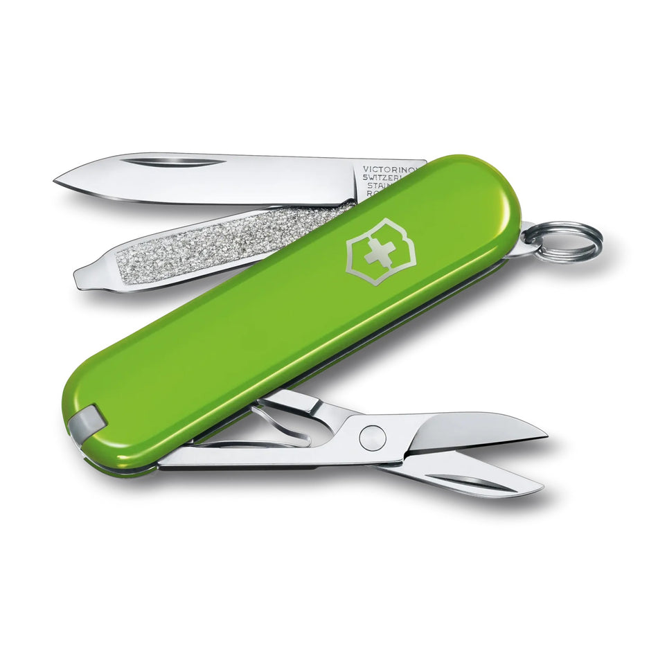 Navaja Classic SD 7 Usos Verde 0.6223.43G Victorinox