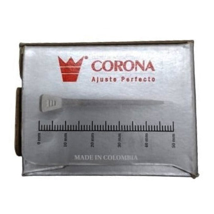 Clavos Para Herrar Corona Mustad N.4 250 Pzas 48mm