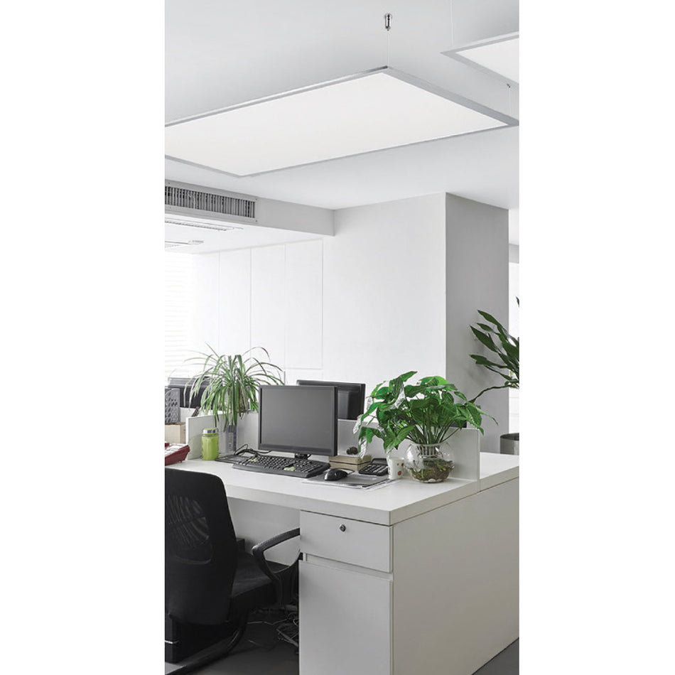 Panel Delgado Colgante LED 65 W 60 x 120 cm 49726 Volteck