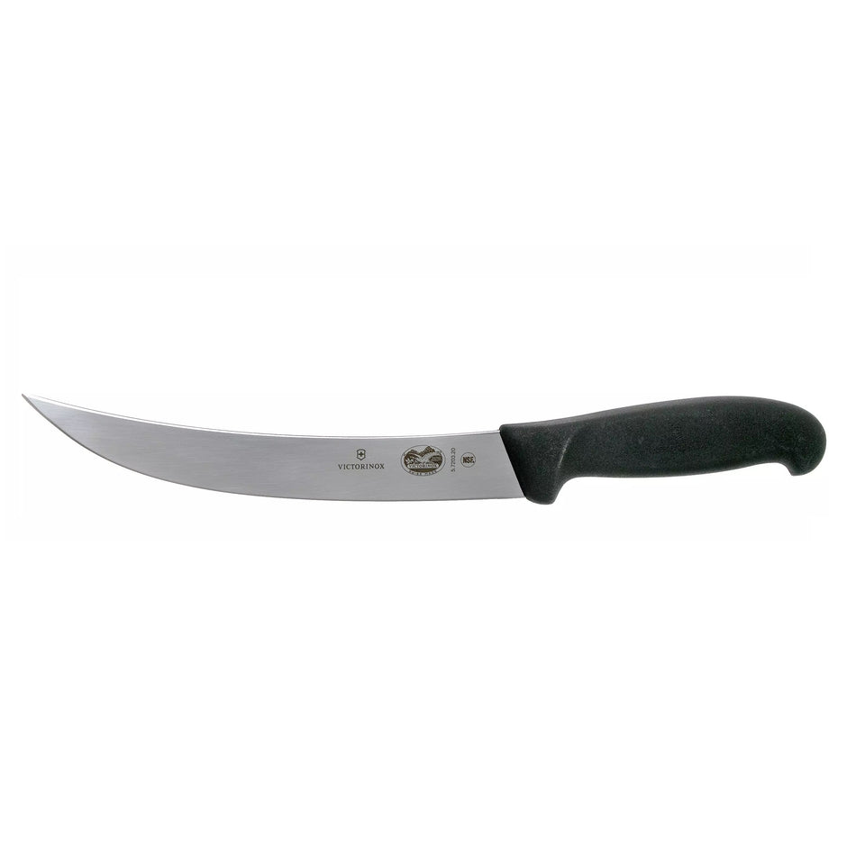 Cuchillo Carnicero 20 cm Negro 5.7203.20 Victorinox