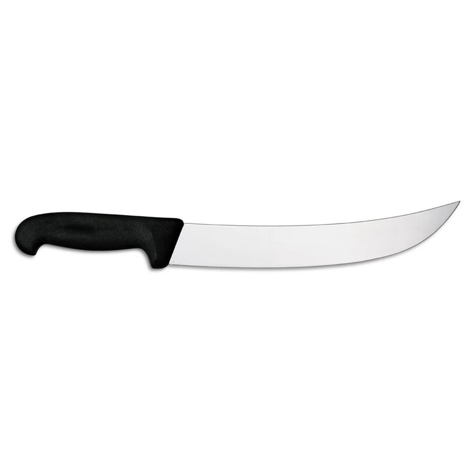 Cuchillo Carnicero Curvo Fibrox 25 Cm Negro Victorinox