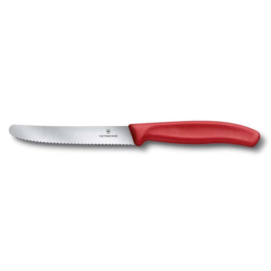 Cuchillo de Mesa Rojo 6.7831 Victorinox
