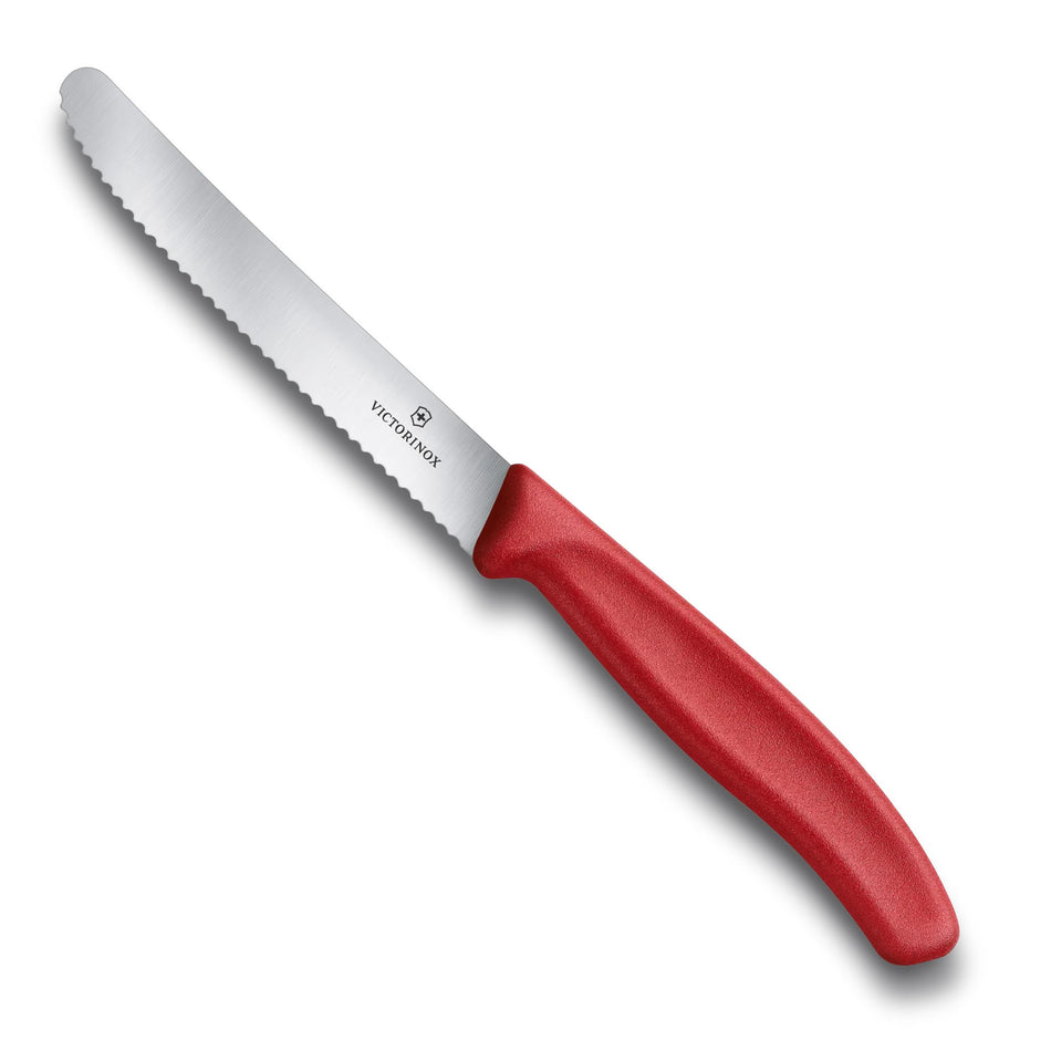 Cuchillo de Mesa Rojo 6.7831 Victorinox