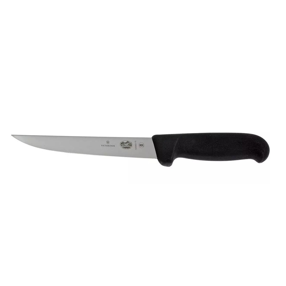 Cuchillo Deshuesador Victorinox 5.6503.15 Curvo Negro