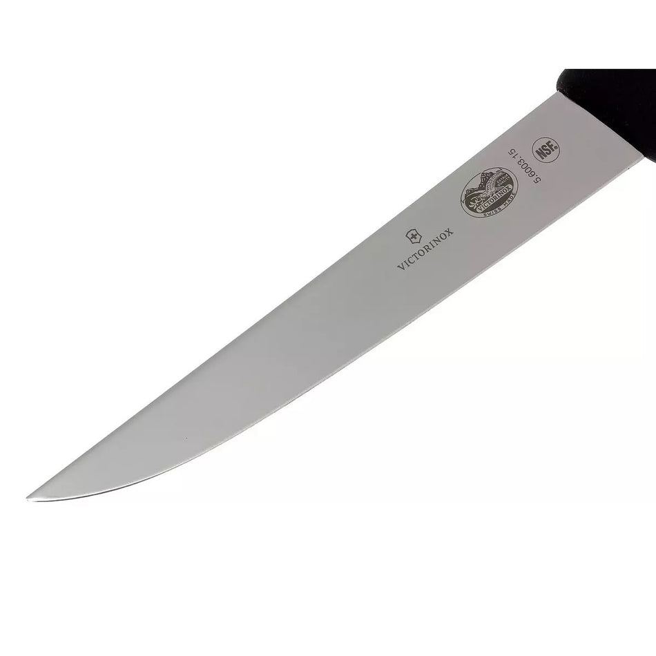 Cuchillo Deshuesador Victorinox 5.6503.15 Curvo Negro