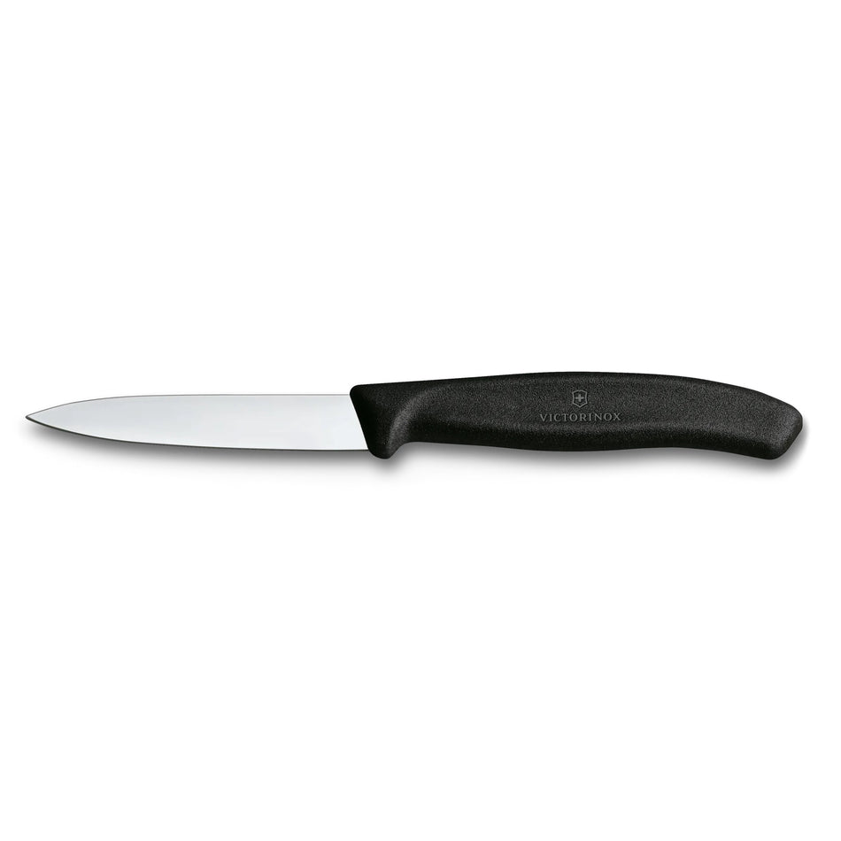 Victorinox Swiss Classic Cuchillo Para Verdura 8 cm Negro
