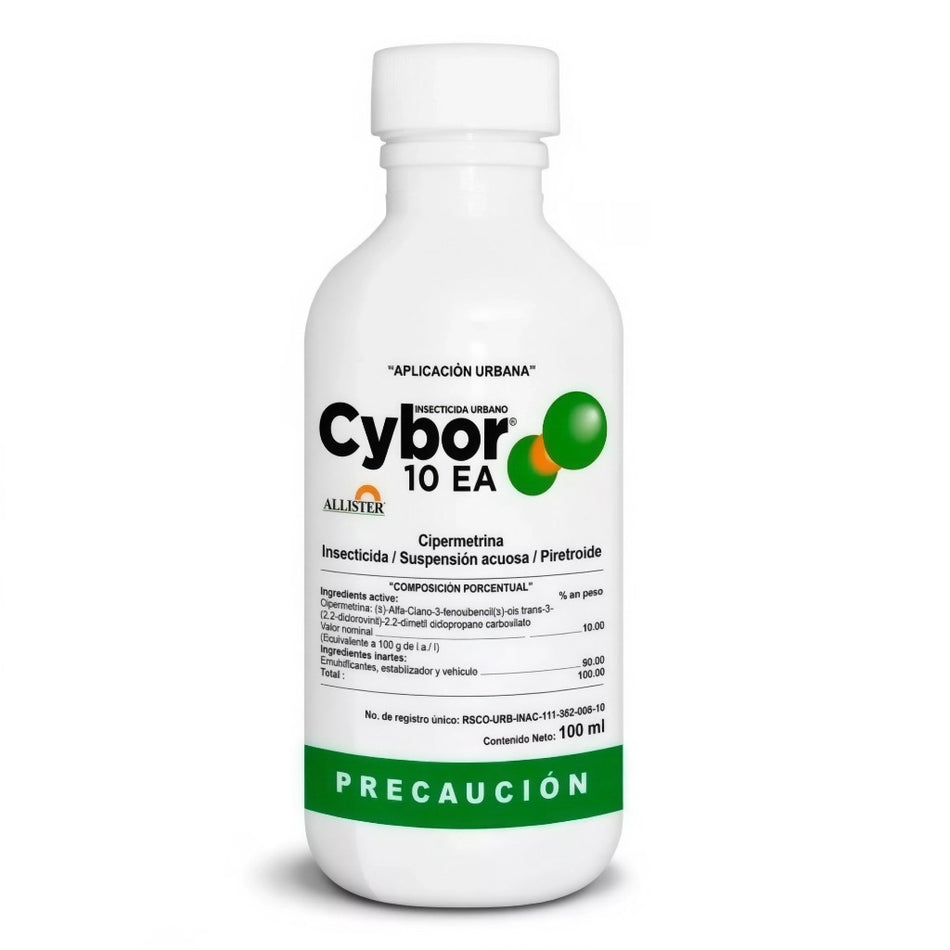 Fumigador TRK 2L con Insecticida Cybor Elimina Insectos