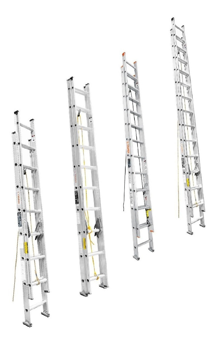 Escalera De Extensión Tipo Iii 20 Peldaños Ese-20 Truper