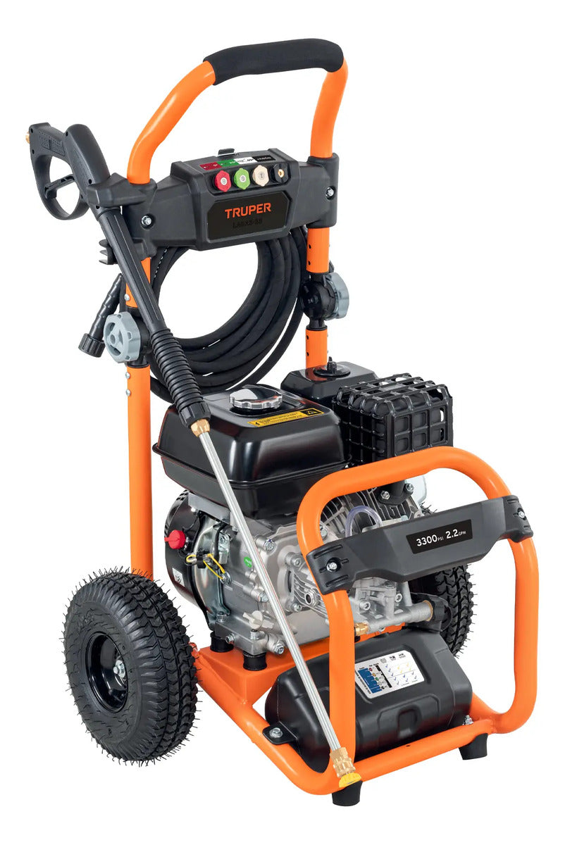 Hidrolavadora Con Motor Gasolina 7hp 103982 Truper