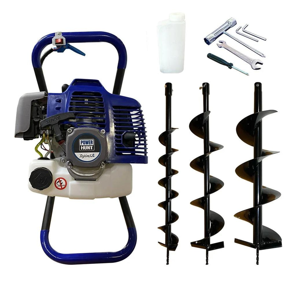 Motoperforadora Mototaladro Hoyadora Power Hunt TEJON52