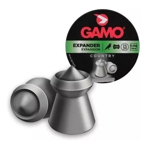 Diabolos Copitas Gamo Expander Cal. 4.5 Mm 750 Pzas