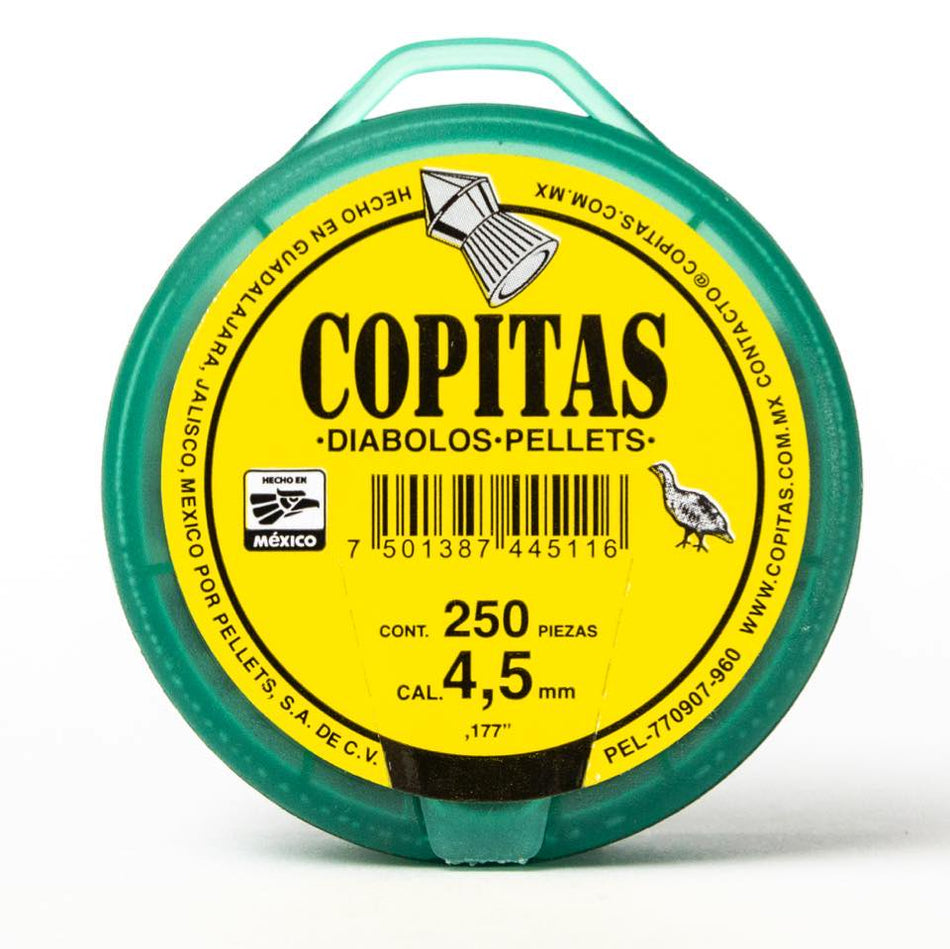 Diábolos Copitas Pellets Cal. 4.5 750 Piezas