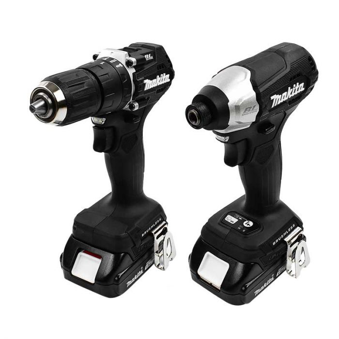Rotomartillo Inalambrico Y Atornillador Makita Dlx2414x7b