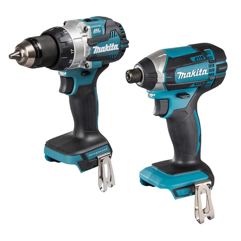 Rotomartillo 1/2″ + Atornillador 1/4 Dlx2523st Makita