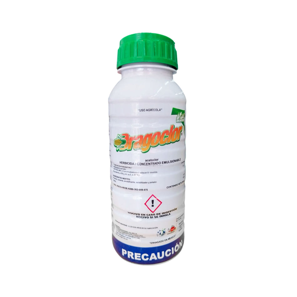 Herbicida Dragoclor Acetoclor Preemergente Maiz, Agave 1lt
