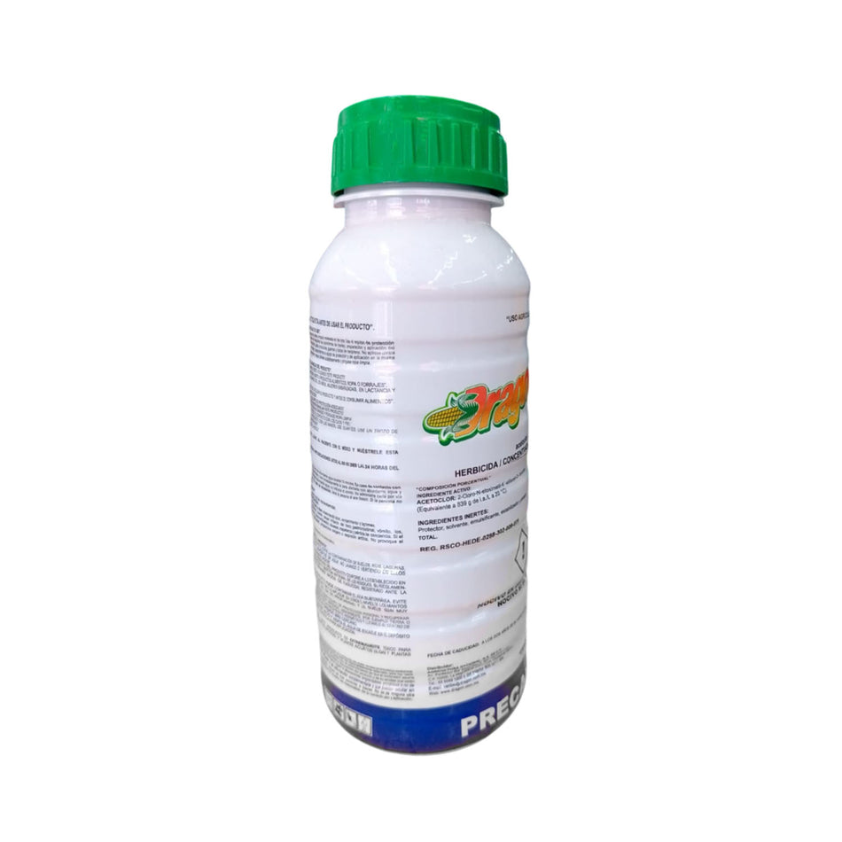Herbicida Dragoclor Acetoclor Preemergente Maiz, Agave 1lt
