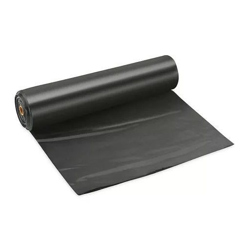 Hule Negro 5x6 Metros Calibre 600 Para Construcción
