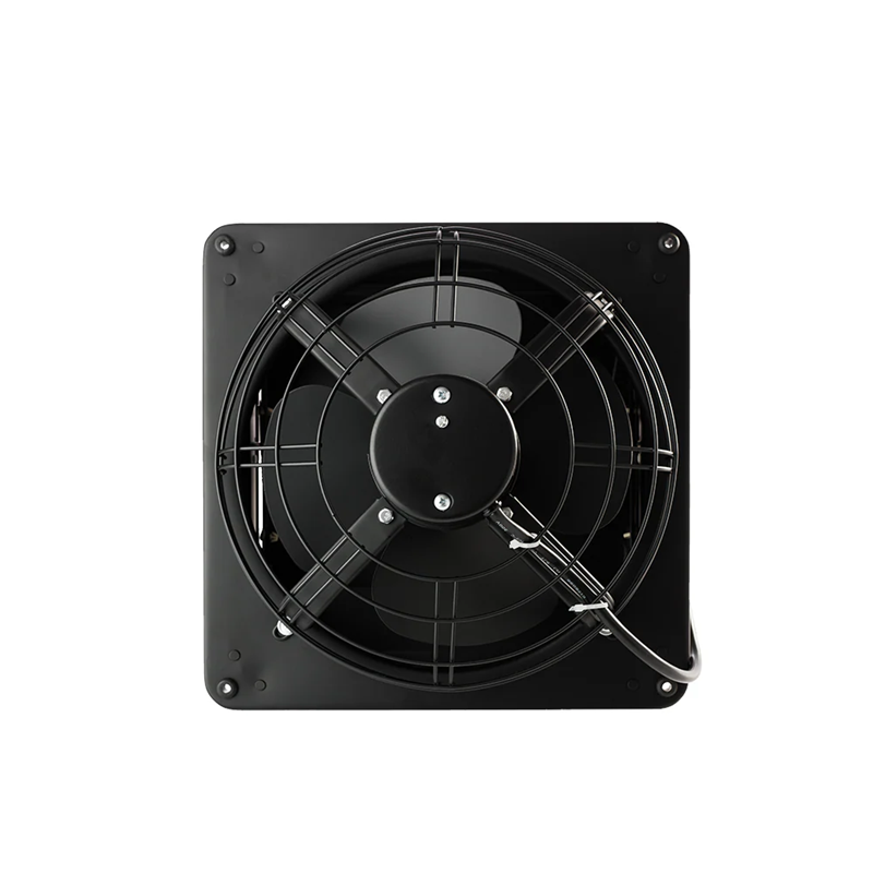 Extractor d/Aire Industrial Tritón Negro Mate 12″ Masterfan