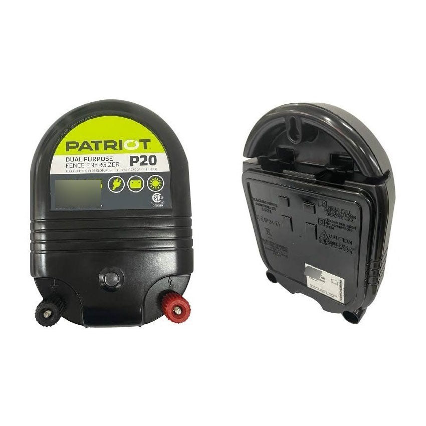 Energizador Dual Para Cerca Electrica Patriot P20 12/110 V