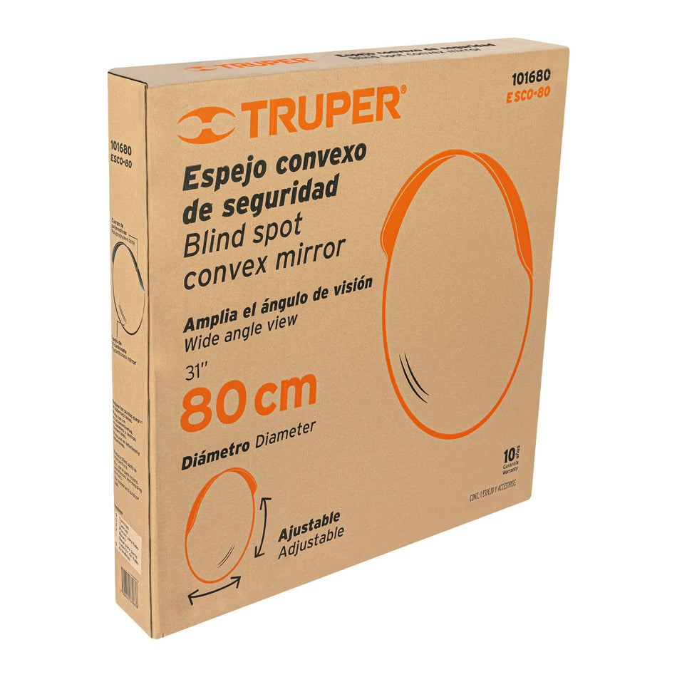 Espejo Convexo De 80 cm 101680 Truper