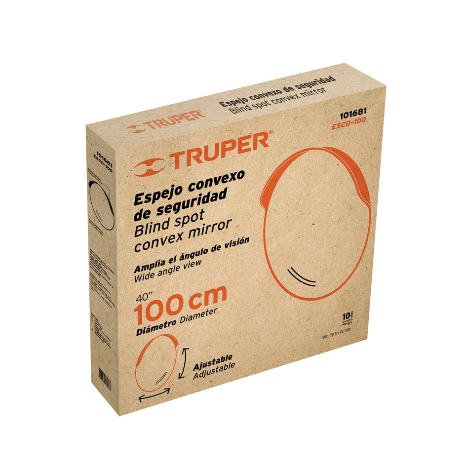 Espejo Convexo De 100 cm 101681 Truper