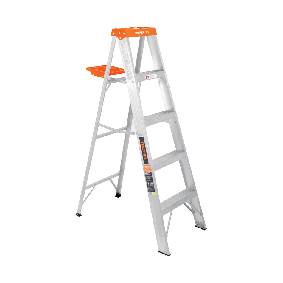 Escalera Tijera Tipo ll 4 Peldaños C/Bandeja 10264 Truper
