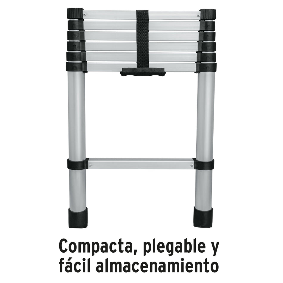Escalera Telescópica 13 peldaños Tipo II 101904 Truper