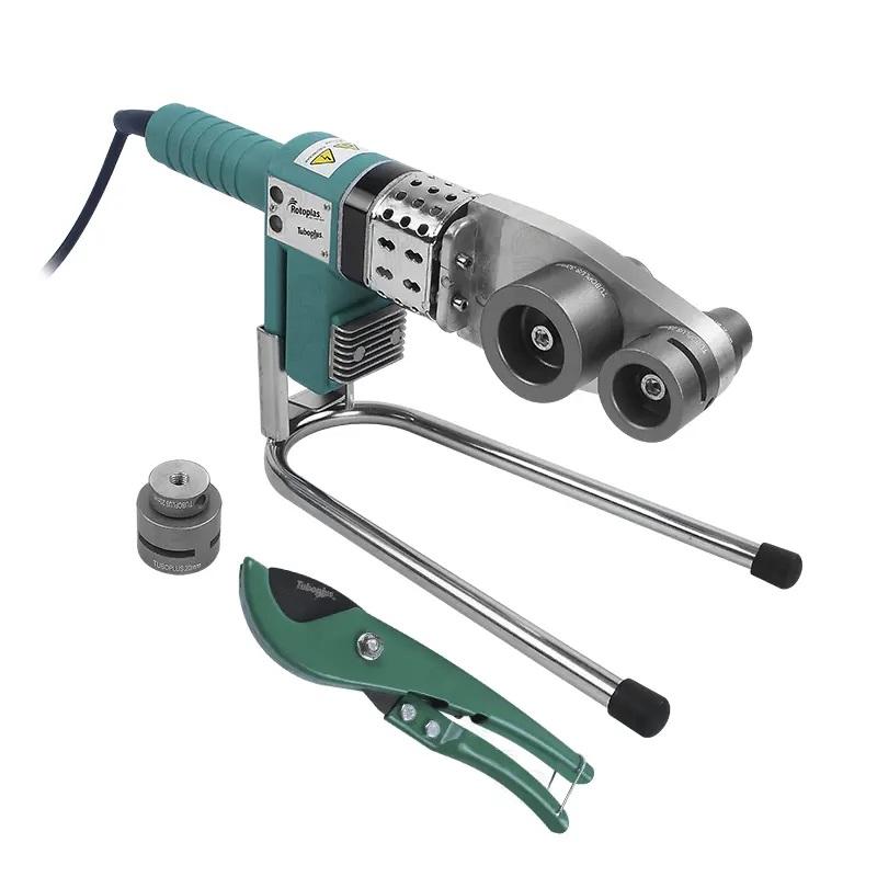 Termofusor 32mm 600W 120V con Tijeras 270044 Rotoplas