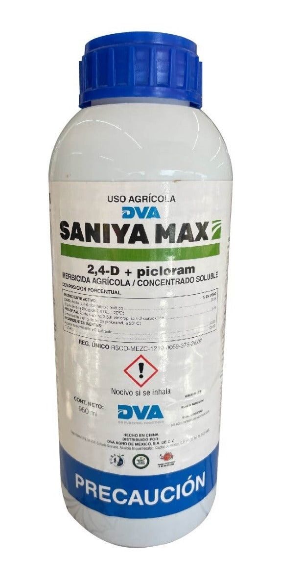 Saniya Max Herbicida Selectivo Seca Arboles Leñosos 12 Lts