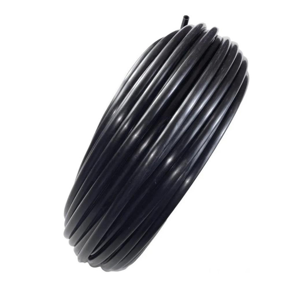 Rollo Poliducto Negro 1 Pulgada Reforzado 200 Mts Agricola