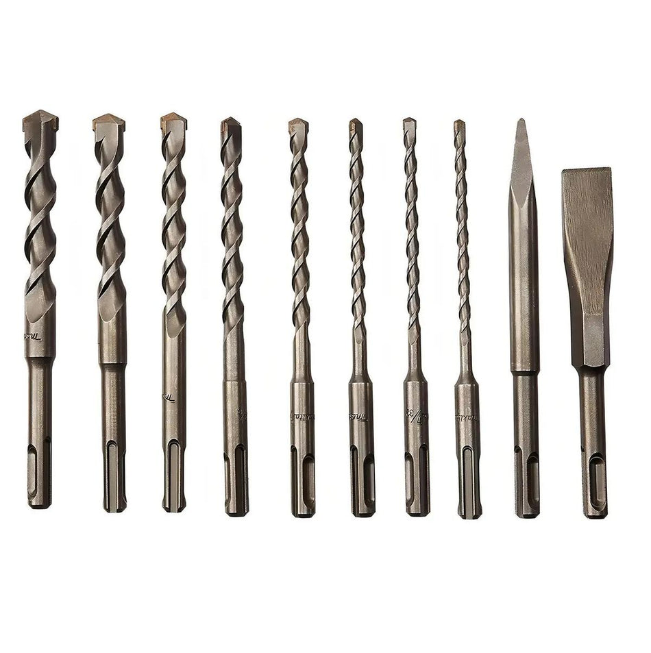 Juego de Brocas y Cincel Para Construccion D-45820 Makita