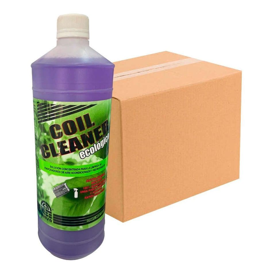 Foam Coil Cleaner Morado Limpia Serpentin Quita Sarro 12 Lts