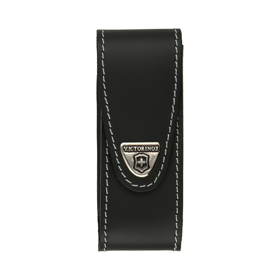 Victorinox Funda De Piel Para Navaja De 12cm Color Negro